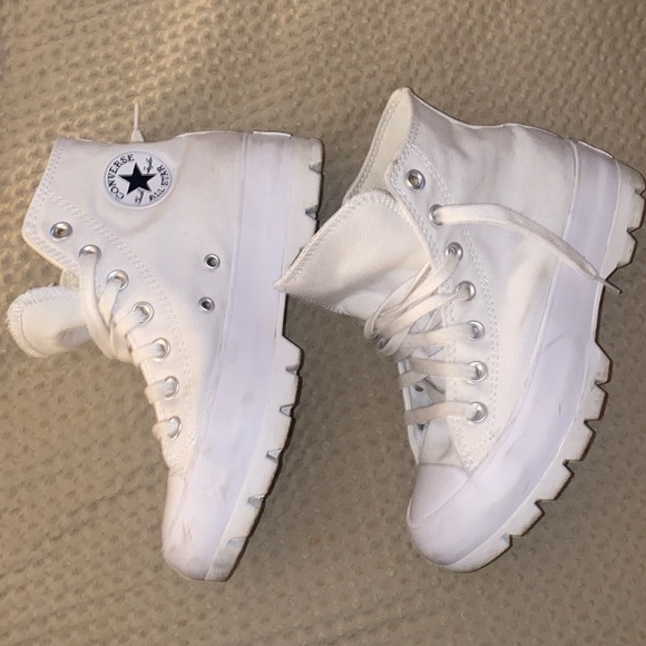 Converse size 6. Worn not more than 3 times. - Picture 5 of 6